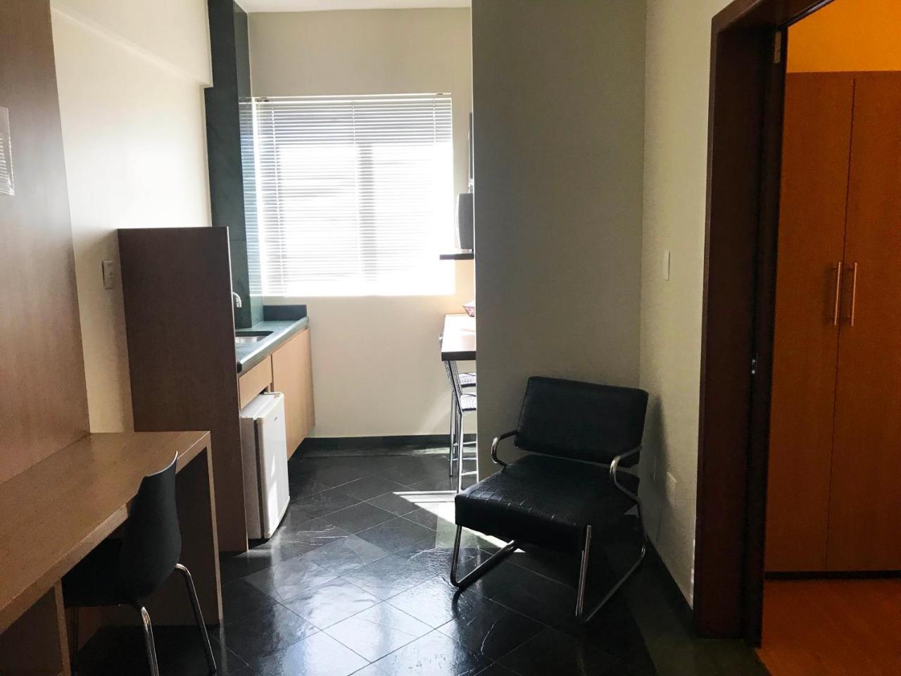 公寓式飯店 塞蒂拉瓜斯公寓式酒店 Sete Lagoas