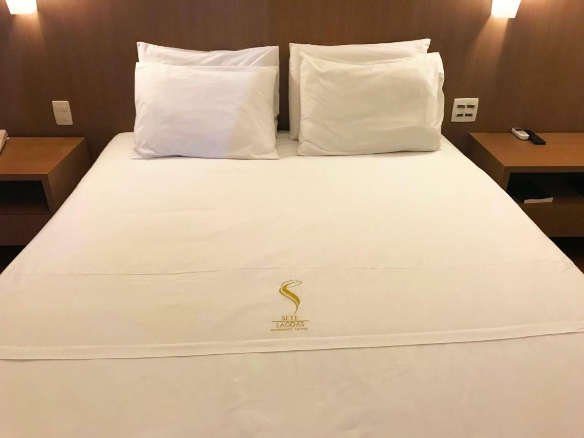 塞蒂拉瓜斯公寓式酒店 3* Sete Lagoas